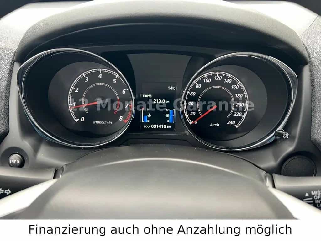 Mitsubishi ASX Basis 2WD Modellpflege 1 Hand Top Zustand 09/2016-photo-15