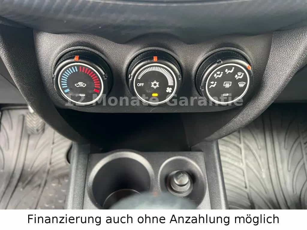 Mitsubishi ASX Basis 2WD Modellpflege 1 Hand Top Zustand 09/2016-photo-17