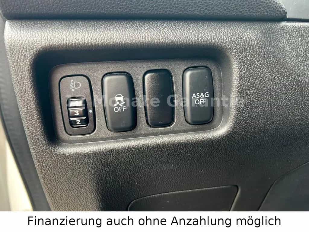 Mitsubishi ASX Basis 2WD Modellpflege 1 Hand Top Zustand 09/2016-photo-19