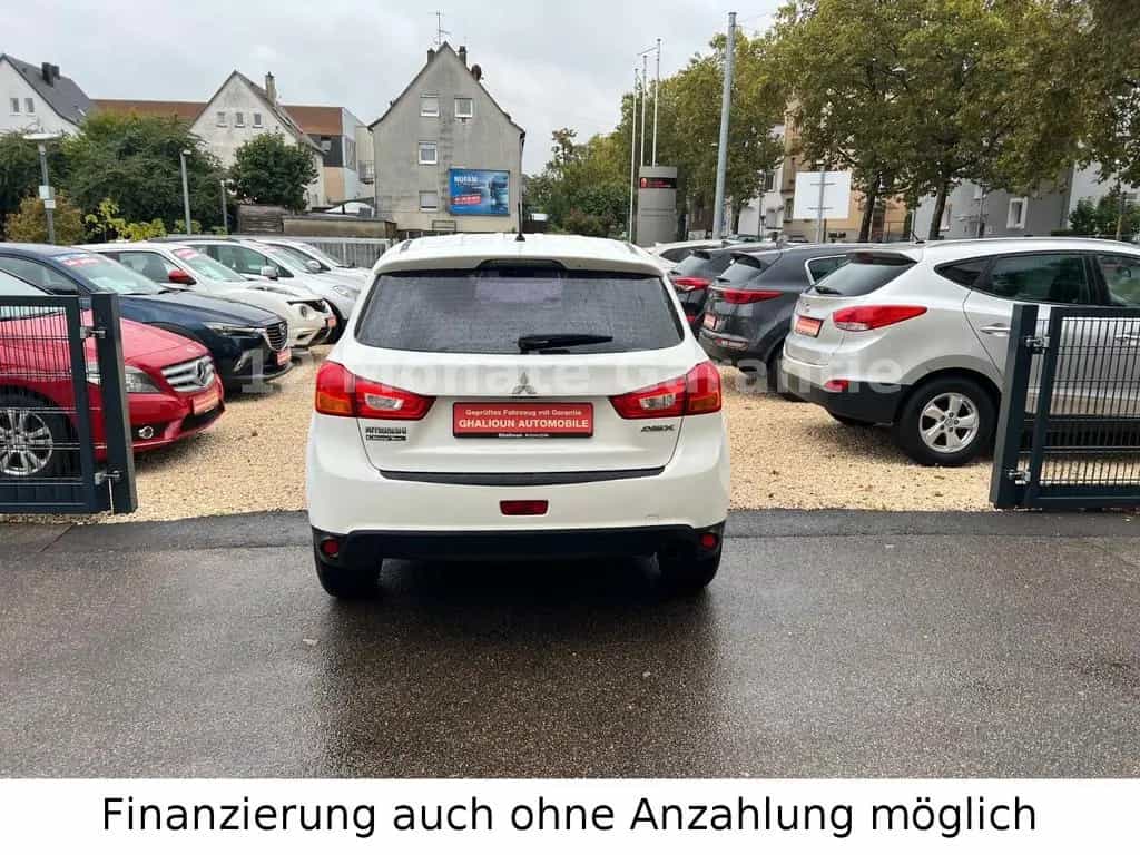 Mitsubishi ASX Basis 2WD Modellpflege 1 Hand Top Zustand 09/2016-photo-2