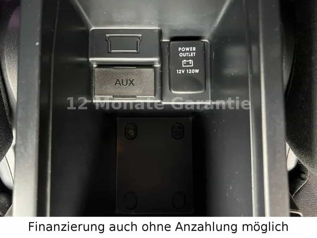 Mitsubishi ASX Basis 2WD Modellpflege 1 Hand Top Zustand 09/2016-photo-20