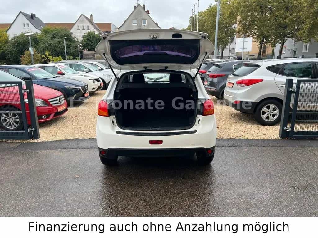 Mitsubishi ASX Basis 2WD Modellpflege 1 Hand Top Zustand 09/2016-photo-21