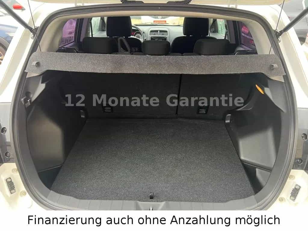 Mitsubishi ASX Basis 2WD Modellpflege 1 Hand Top Zustand 09/2016-photo-22