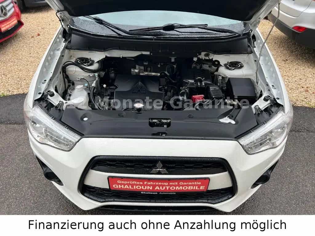 Mitsubishi ASX Basis 2WD Modellpflege 1 Hand Top Zustand 09/2016-photo-23