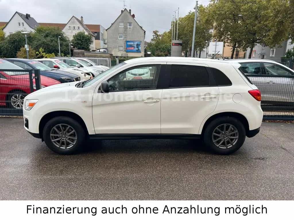 Mitsubishi ASX Basis 2WD Modellpflege 1 Hand Top Zustand 09/2016-photo-3
