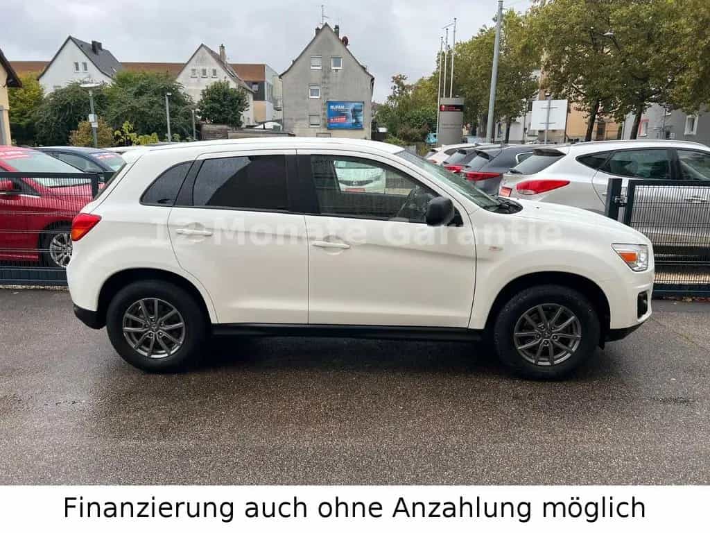 Mitsubishi ASX Basis 2WD Modellpflege 1 Hand Top Zustand 09/2016-photo-4