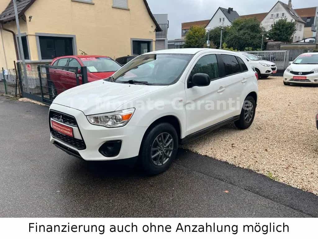 Mitsubishi ASX Basis 2WD Modellpflege 1 Hand Top Zustand 09/2016-photo-5