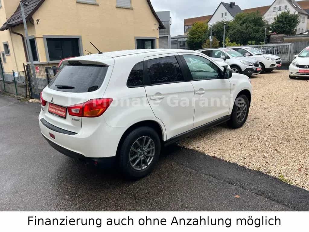 Mitsubishi ASX Basis 2WD Modellpflege 1 Hand Top Zustand 09/2016-photo-6