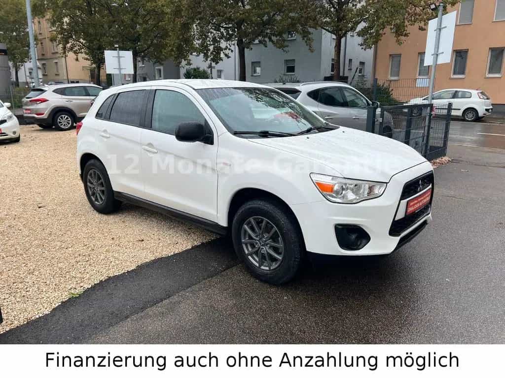Mitsubishi ASX Basis 2WD Modellpflege 1 Hand Top Zustand 09/2016-photo-7