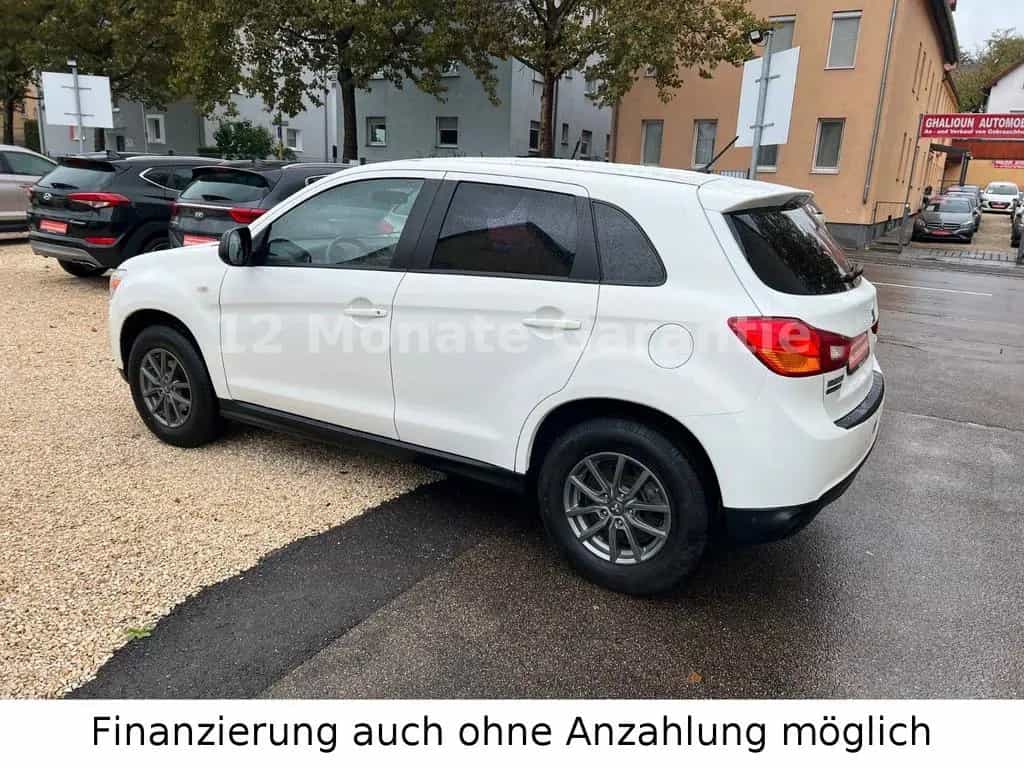 Mitsubishi ASX Basis 2WD Modellpflege 1 Hand Top Zustand 09/2016-photo-8