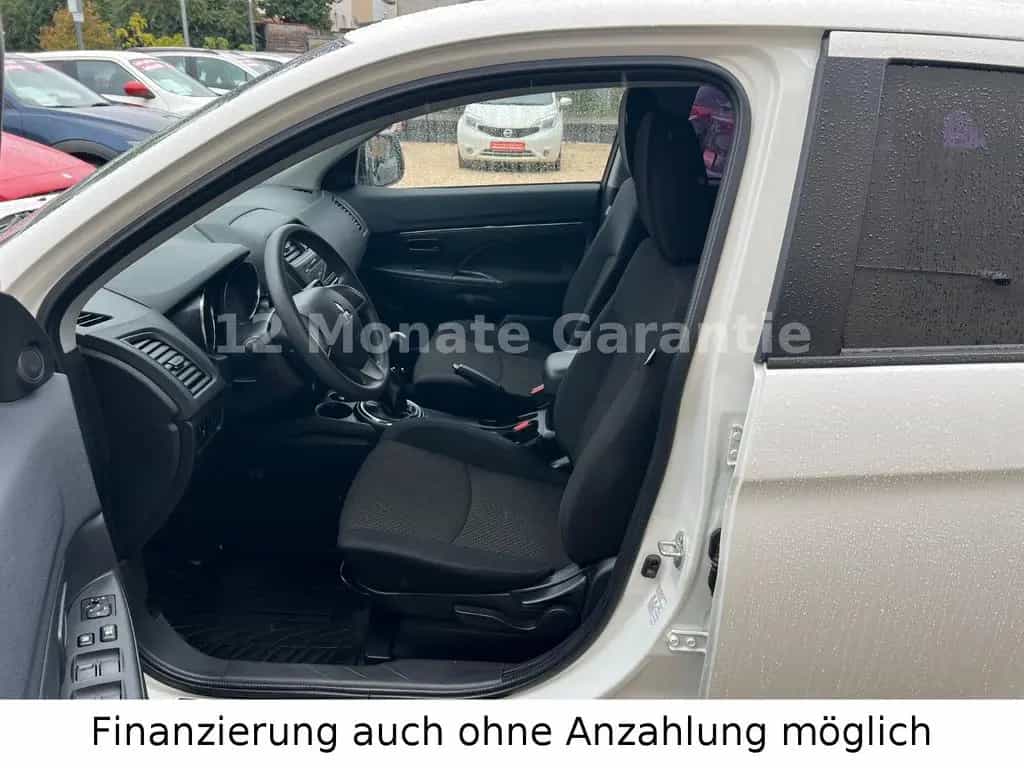 Mitsubishi ASX Basis 2WD Modellpflege 1 Hand Top Zustand 09/2016-photo-9