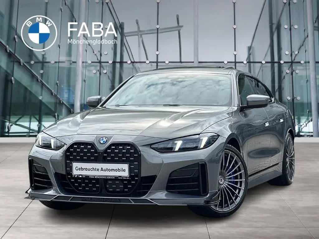 ALPINA B4 GT Gran Coupé DAB LED AHK 01/2025-photo-0