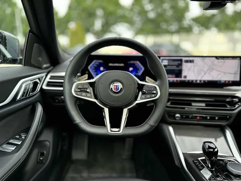ALPINA B4 GT Gran Coupé DAB LED AHK 01/2025-photo-16