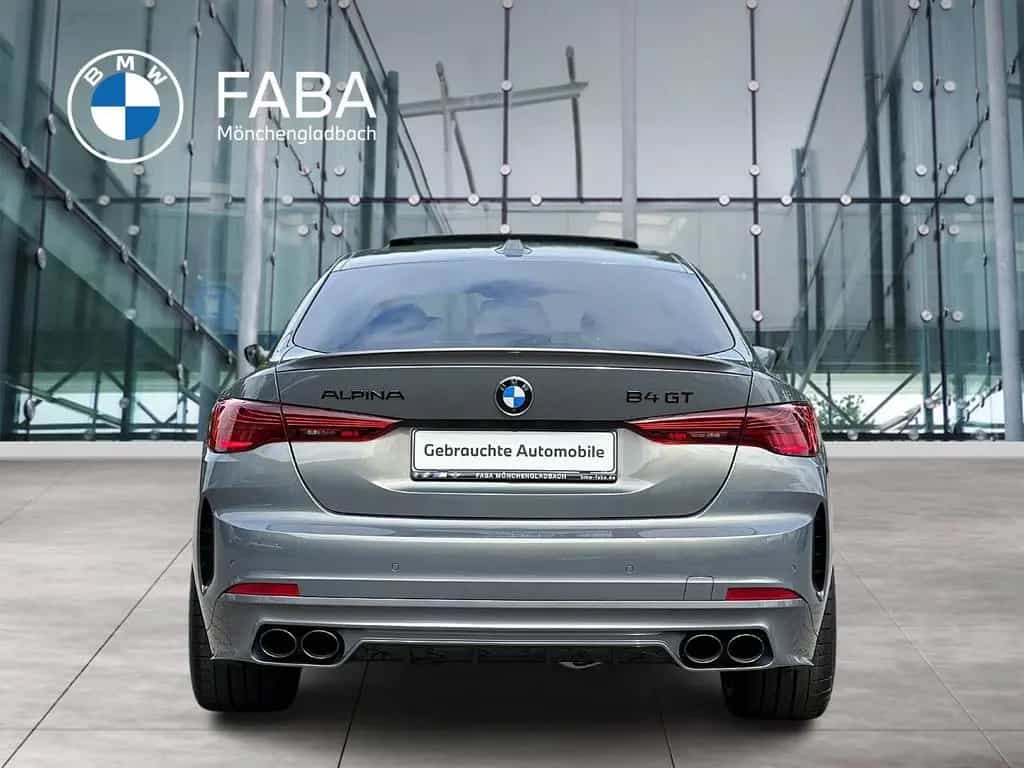 ALPINA B4 GT Gran Coupé DAB LED AHK 01/2025-photo-2