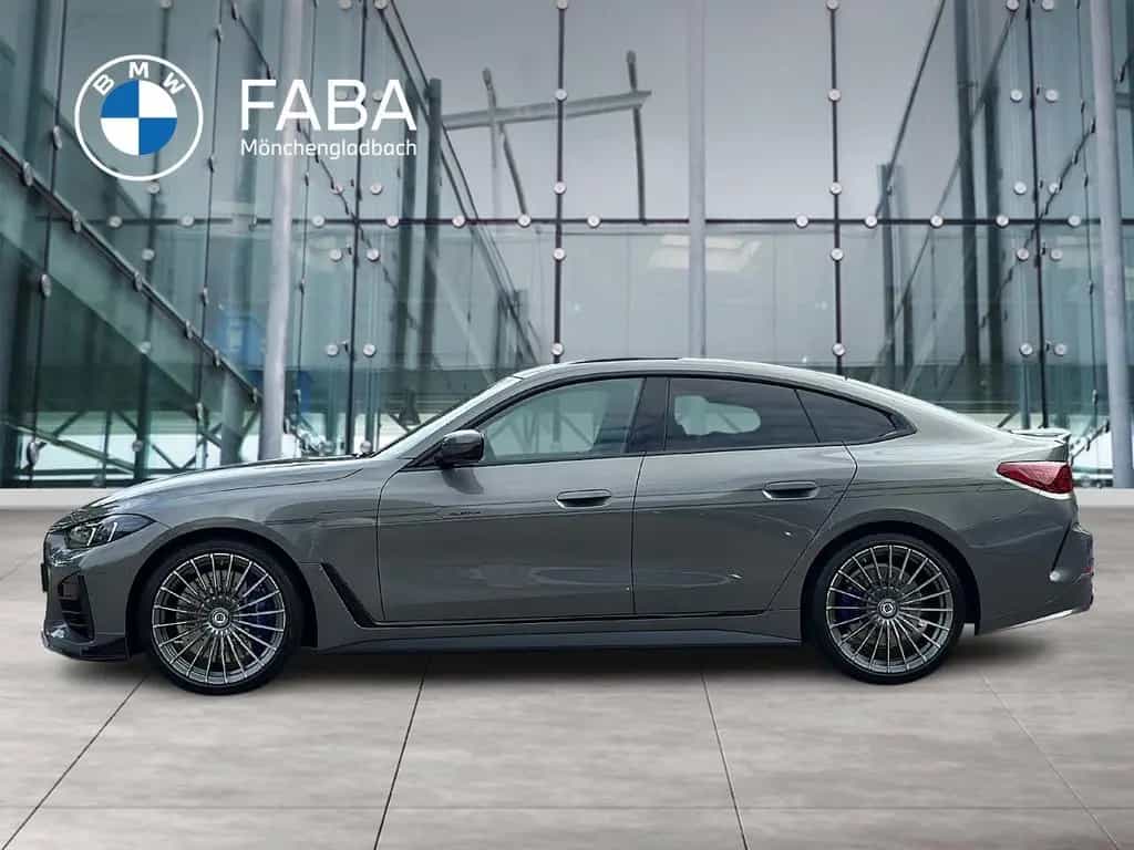 ALPINA B4 GT Gran Coupé DAB LED AHK 01/2025-photo-4