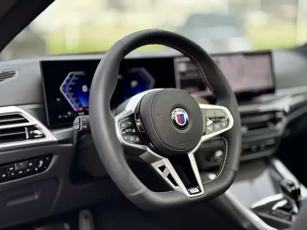 ALPINA B4 GT Gran Coupé DAB LED AHK 01/2025-photo-9