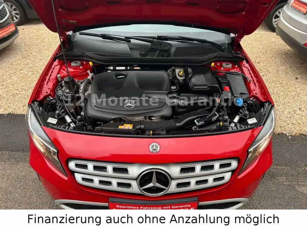 Mercedes-Benz GLA 200 GLA-Klasse GLA 200 Automatik Navi&Rückfahrkamera 04/2019-photo-34