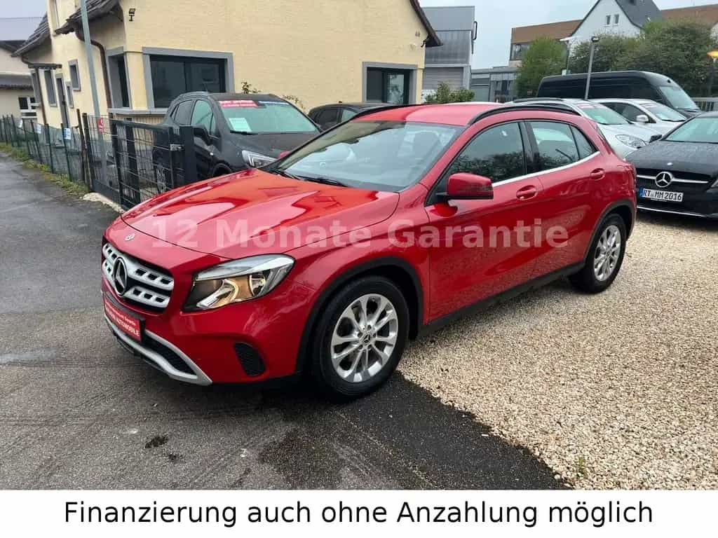 Mercedes-Benz GLA 200 GLA-Klasse GLA 200 Automatik Navi&Rückfahrkamera 04/2019-photo-5