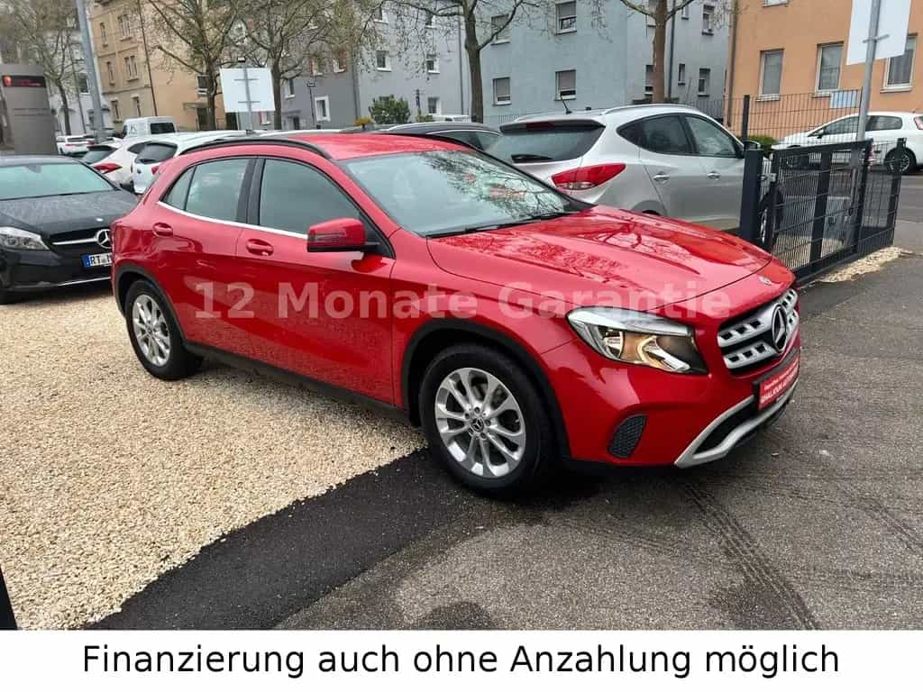 Mercedes-Benz GLA 200 GLA-Klasse GLA 200 Automatik Navi&Rückfahrkamera 04/2019-photo-7