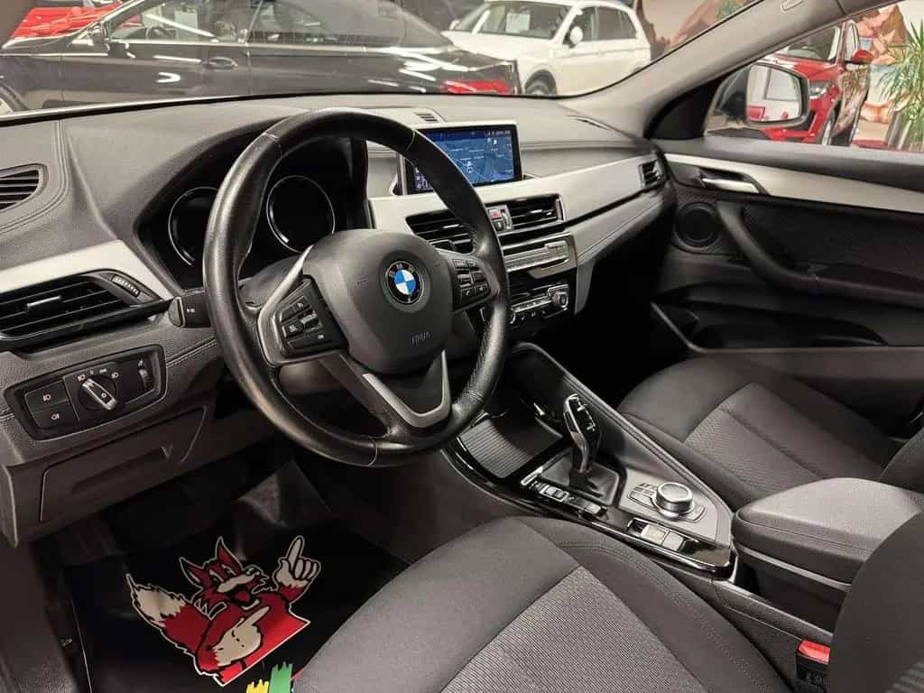 BMW X2 20i xDrive  Aut./LED/Navi/Ahk/VZE/Park-Ass 07/2019-photo-13