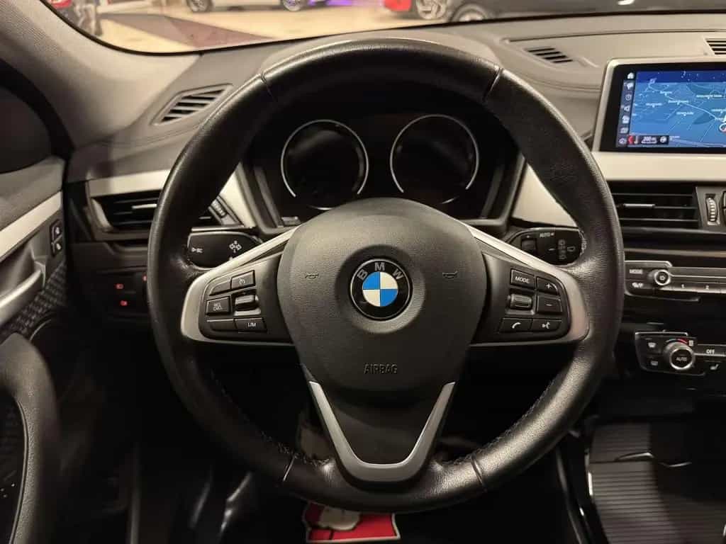 BMW X2 20i xDrive  Aut./LED/Navi/Ahk/VZE/Park-Ass 07/2019-photo-15