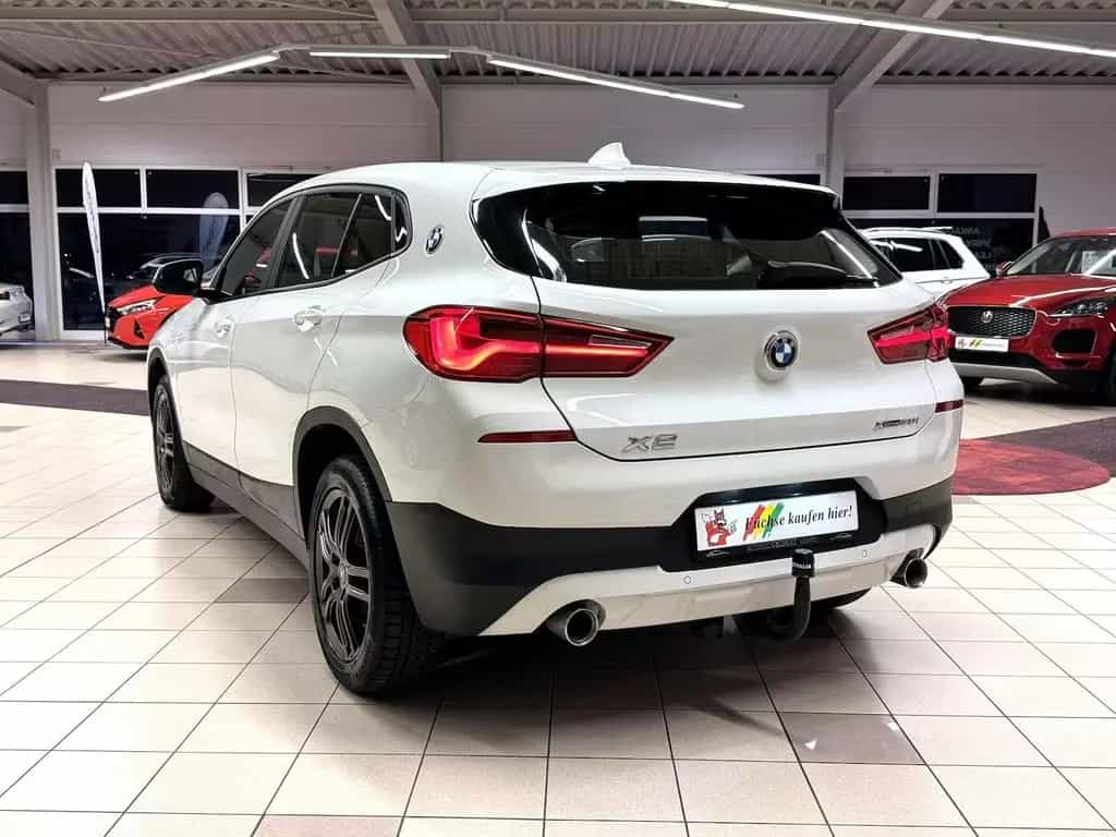 BMW X2 20i xDrive  Aut./LED/Navi/Ahk/VZE/Park-Ass 07/2019-photo-9