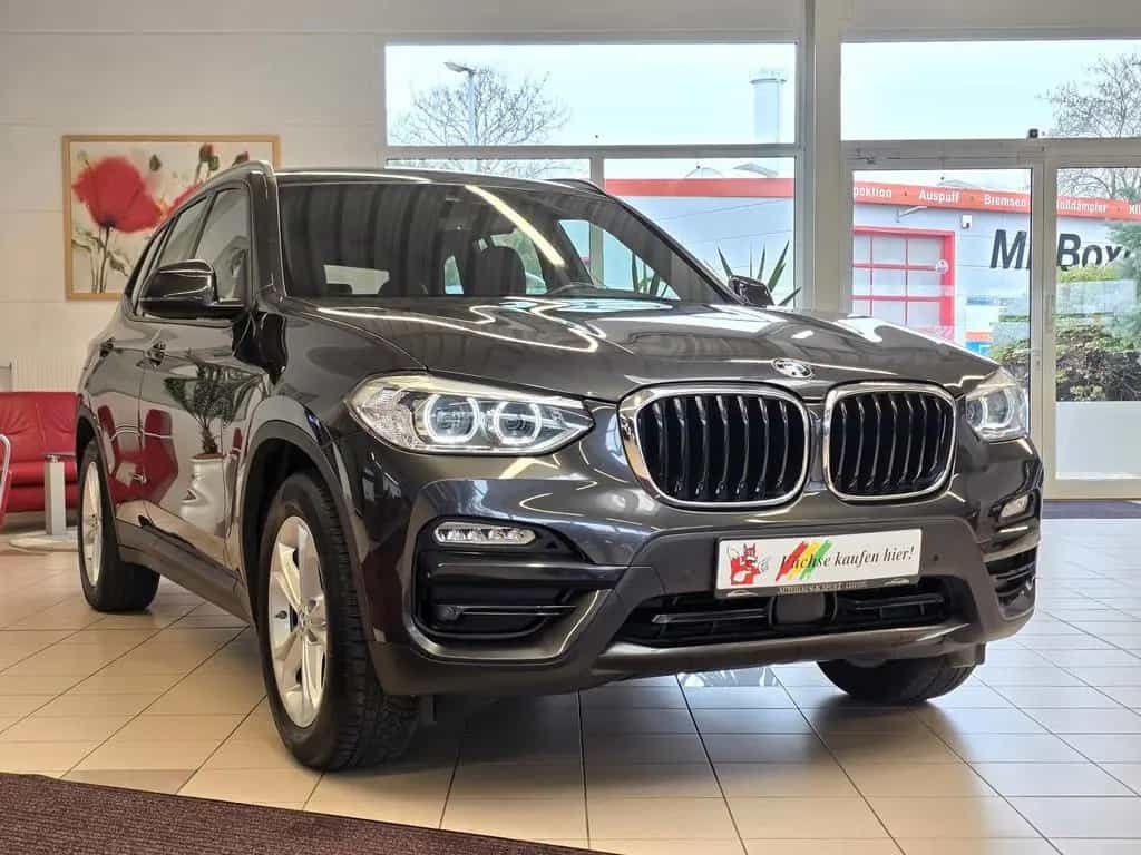 BMW X3 xDrive20d/LED/Navi/HuD/Carplay/Keyless/AHK 04/2018-photo-11