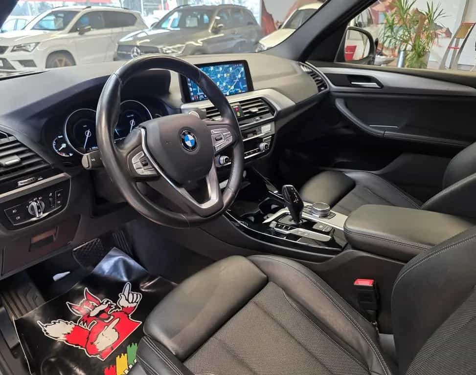BMW X3 xDrive20d/LED/Navi/HuD/Carplay/Keyless/AHK 04/2018-photo-15