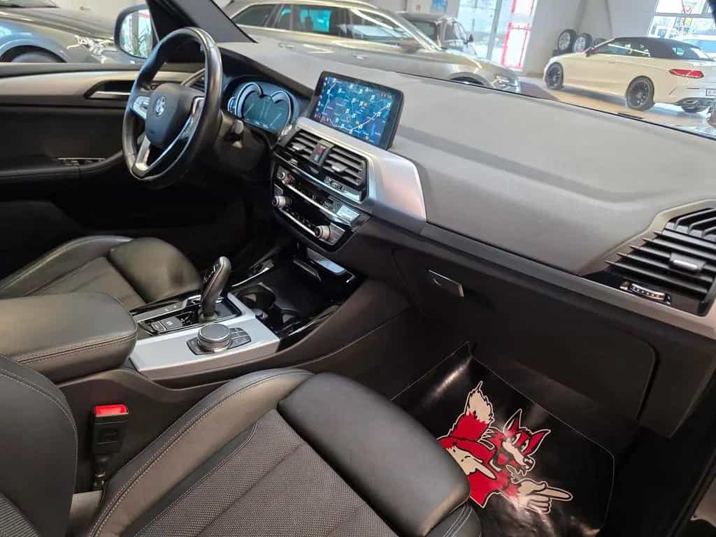 BMW X3 xDrive20d/LED/Navi/HuD/Carplay/Keyless/AHK 04/2018-photo-21