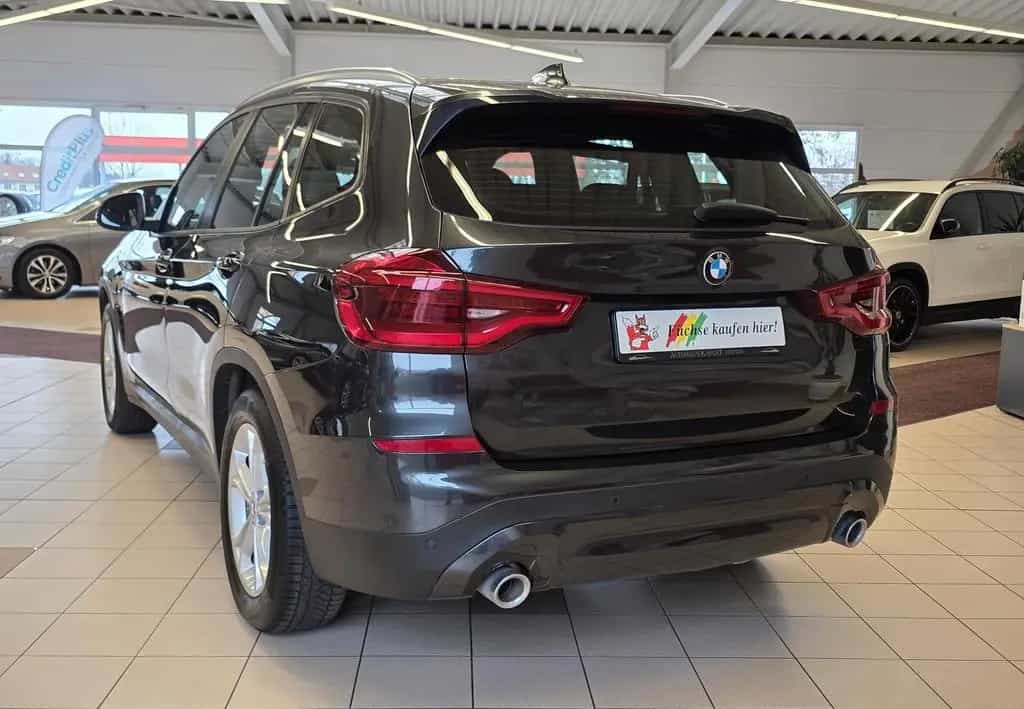 BMW X3 xDrive20d/LED/Navi/HuD/Carplay/Keyless/AHK 04/2018-photo-4