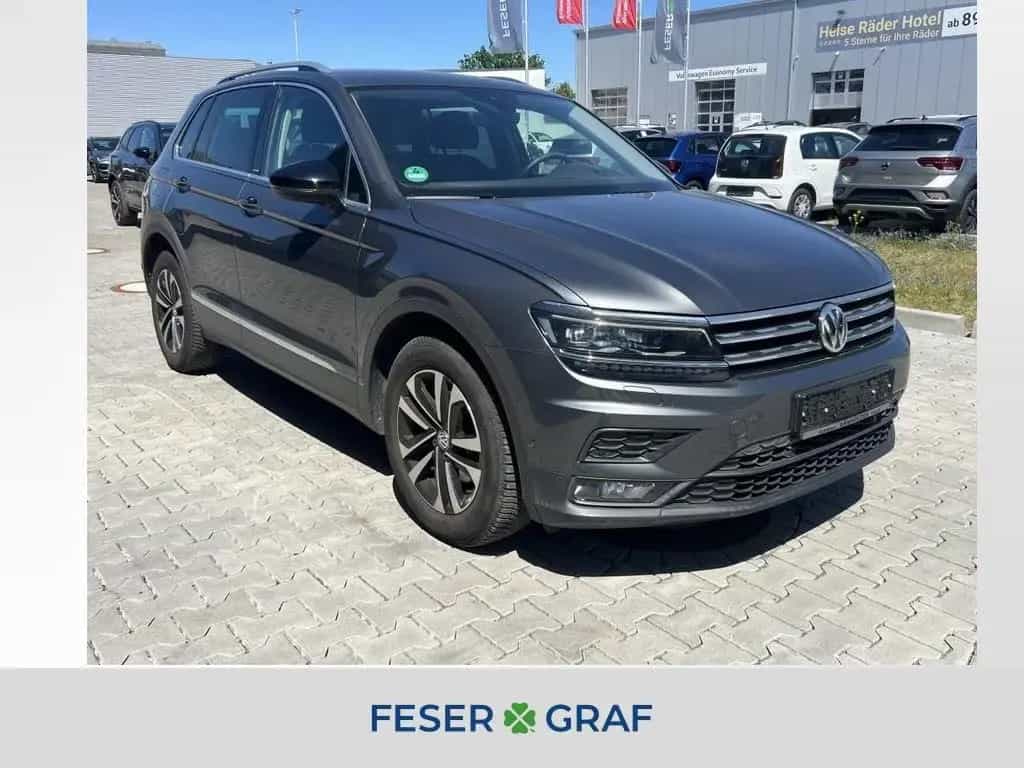 Volkswagen Tiguan IQ.DRIVE 1.5 TSI LED/Sitzhzg./AHK/Navi/Kl 05/2019-photo-0