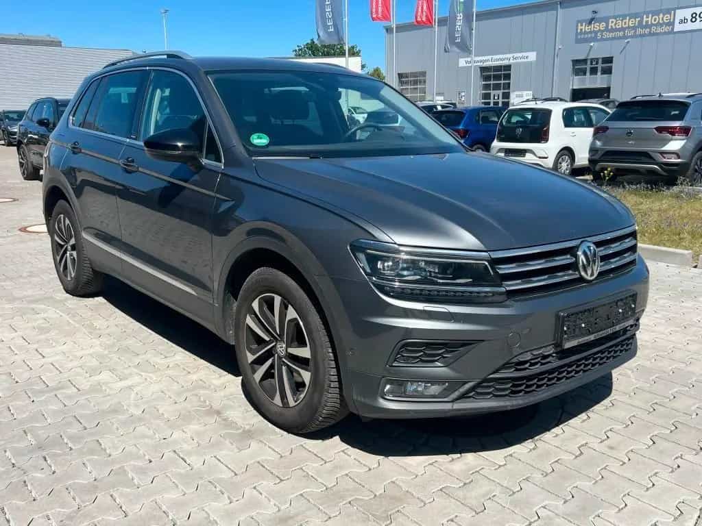 Volkswagen Tiguan IQ.DRIVE 1.5 TSI LED/Sitzhzg./AHK/Navi/Kl 05/2019-photo-14