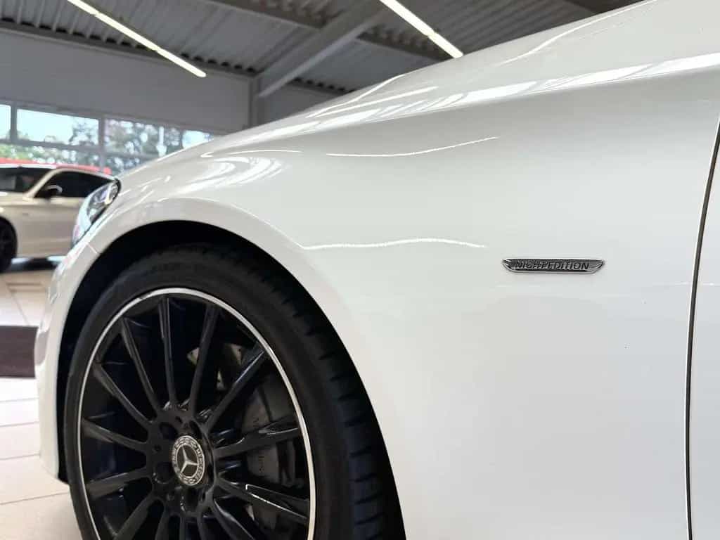 Mercedes-Benz C 300 C300 Night Edition AMG/360°/Navi/ACC/Aircap 05/2018-photo-11