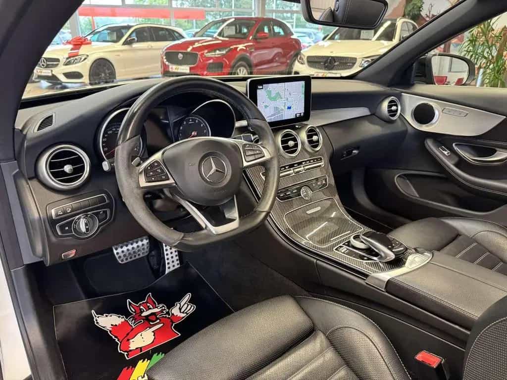 Mercedes-Benz C 300 C300 Night Edition AMG/360°/Navi/ACC/Aircap 05/2018-photo-19