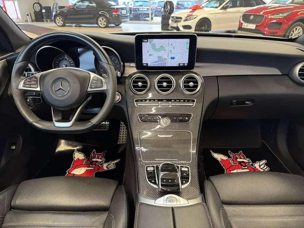 Mercedes-Benz C 300 C300 Night Edition AMG/360°/Navi/ACC/Aircap 05/2018-photo-20