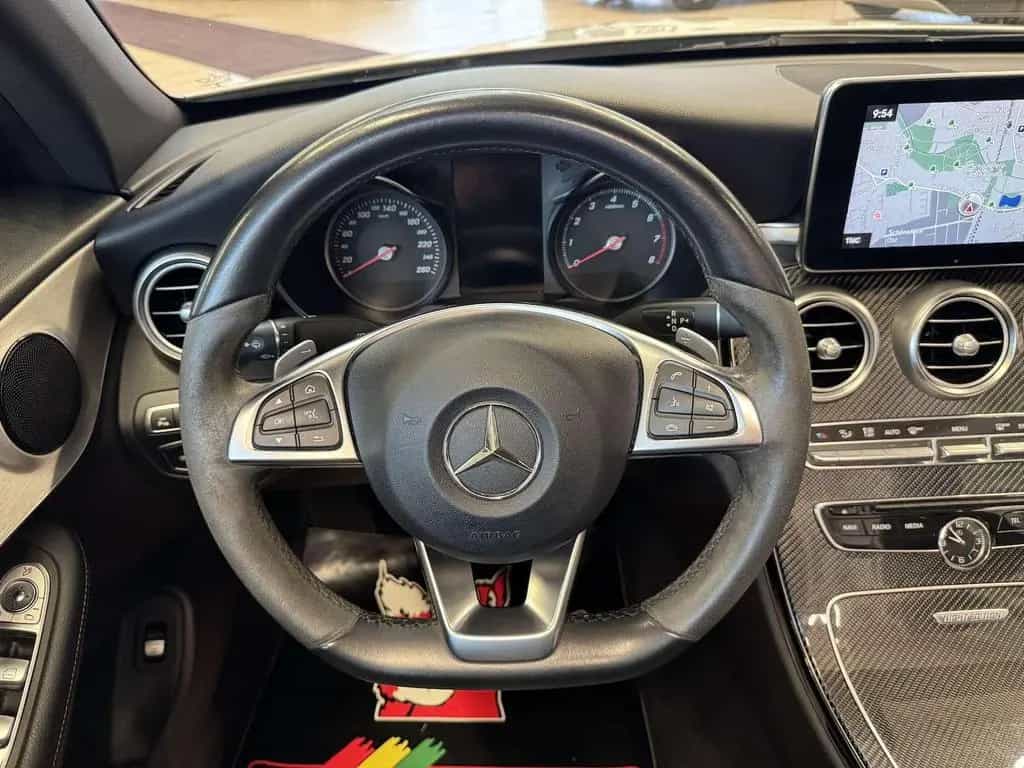 Mercedes-Benz C 300 C300 Night Edition AMG/360°/Navi/ACC/Aircap 05/2018-photo-21