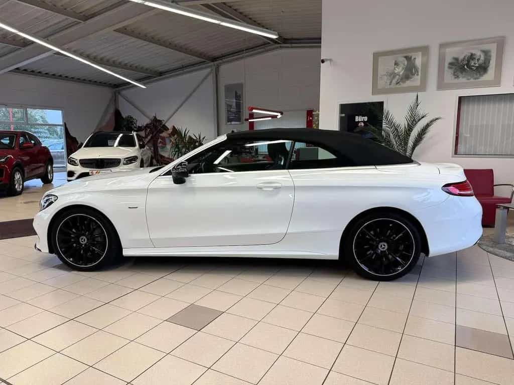 Mercedes-Benz C 300 C300 Night Edition AMG/360°/Navi/ACC/Aircap 05/2018-photo-3