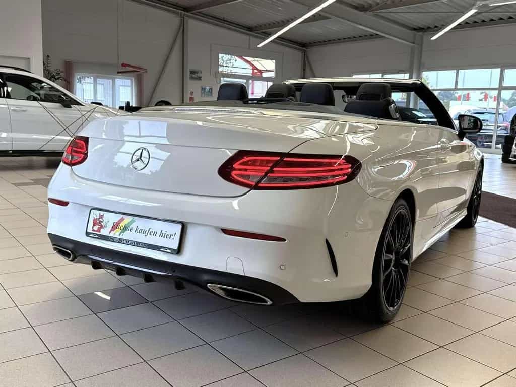Mercedes-Benz C 300 C300 Night Edition AMG/360°/Navi/ACC/Aircap 05/2018-photo-7
