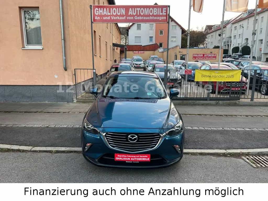 Mazda CX-3 2.0 Sports-Line Automatik & Navi & Kamera 03/2018-photo-0