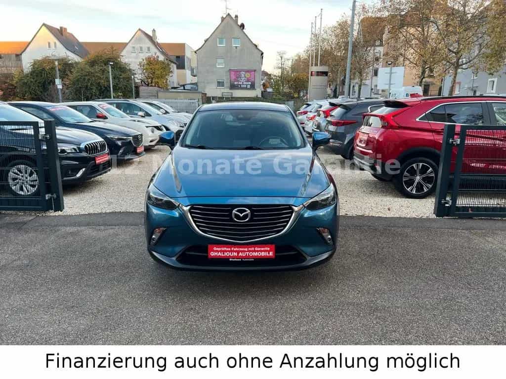 Mazda CX-3 2.0 Sports-Line Automatik & Navi & Kamera 03/2018-photo-1
