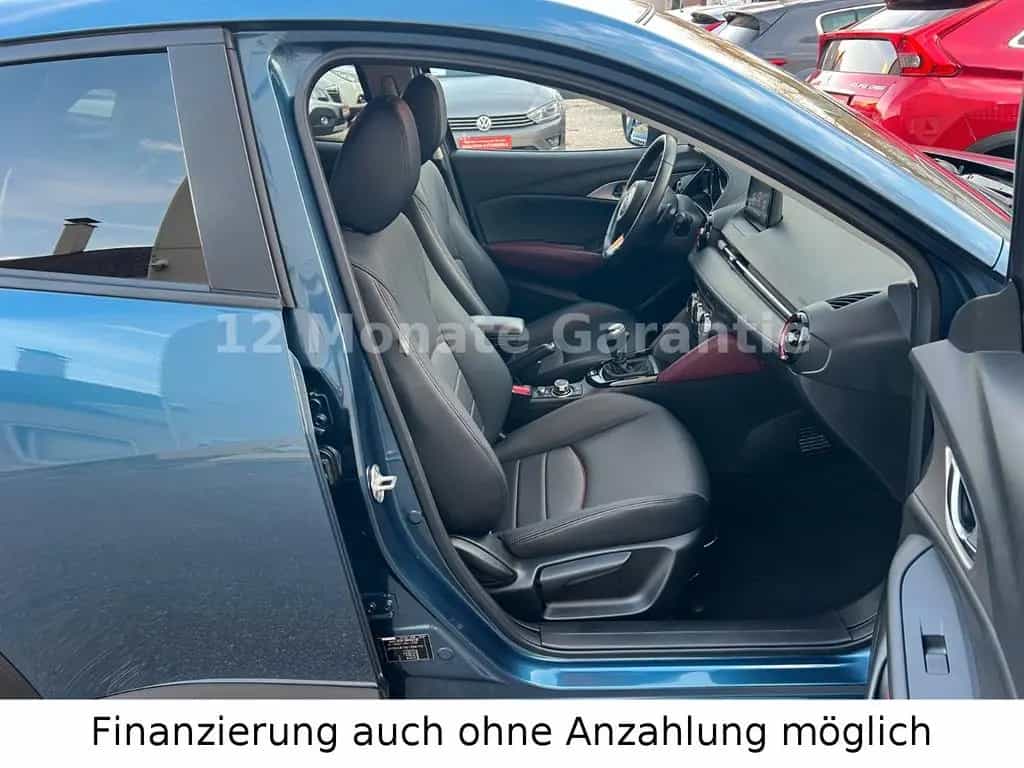 Mazda CX-3 2.0 Sports-Line Automatik & Navi & Kamera 03/2018-photo-10