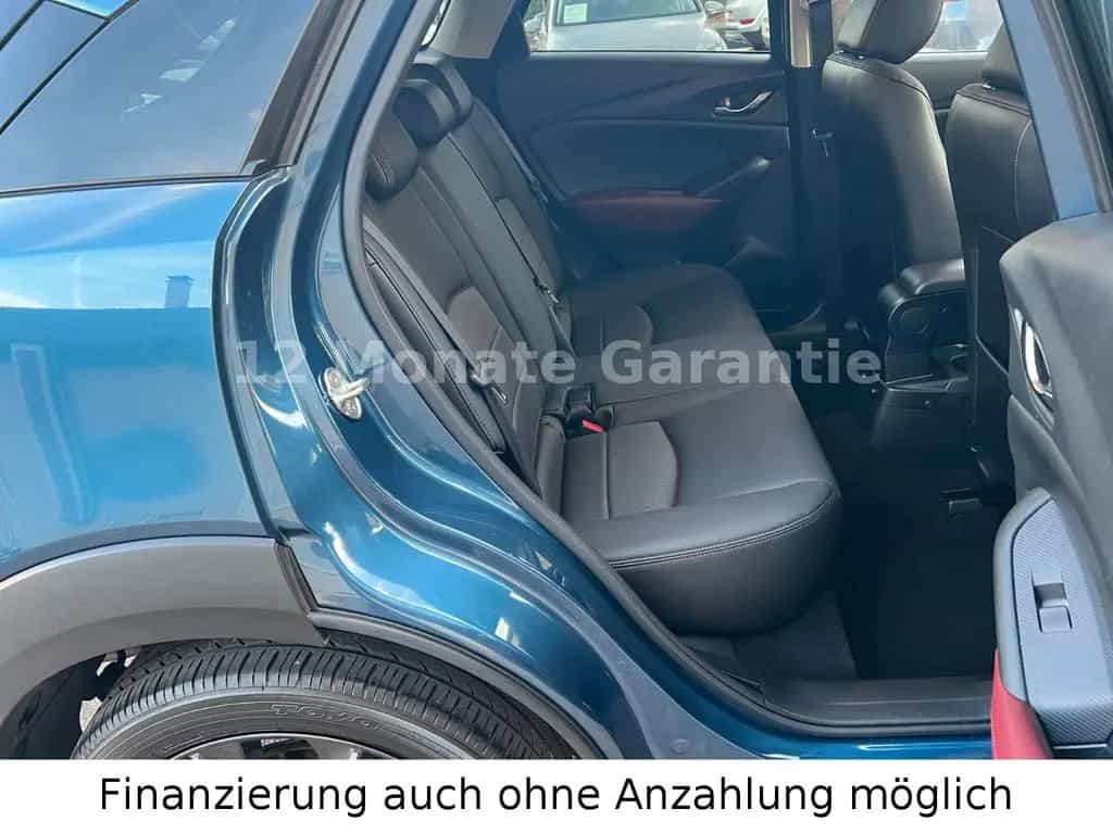 Mazda CX-3 2.0 Sports-Line Automatik & Navi & Kamera 03/2018-photo-12