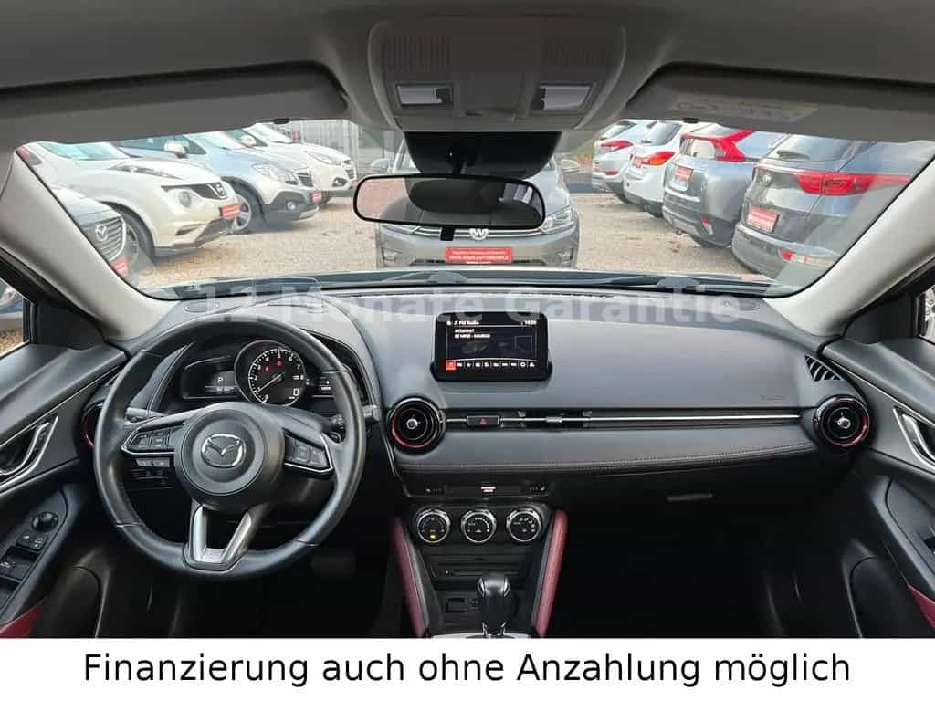 Mazda CX-3 2.0 Sports-Line Automatik & Navi & Kamera 03/2018-photo-13