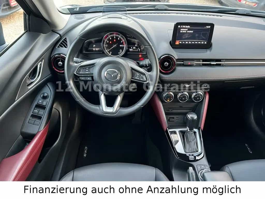 Mazda CX-3 2.0 Sports-Line Automatik & Navi & Kamera 03/2018-photo-14