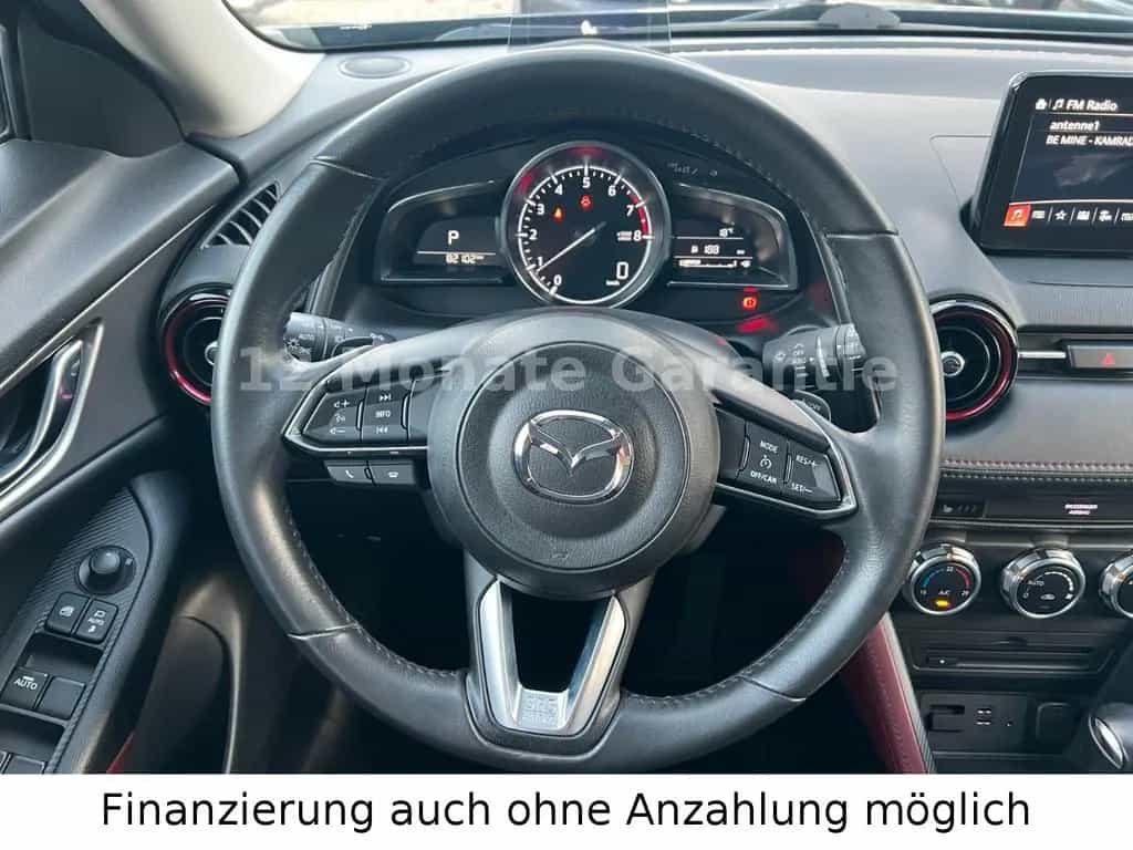 Mazda CX-3 2.0 Sports-Line Automatik & Navi & Kamera 03/2018-photo-15