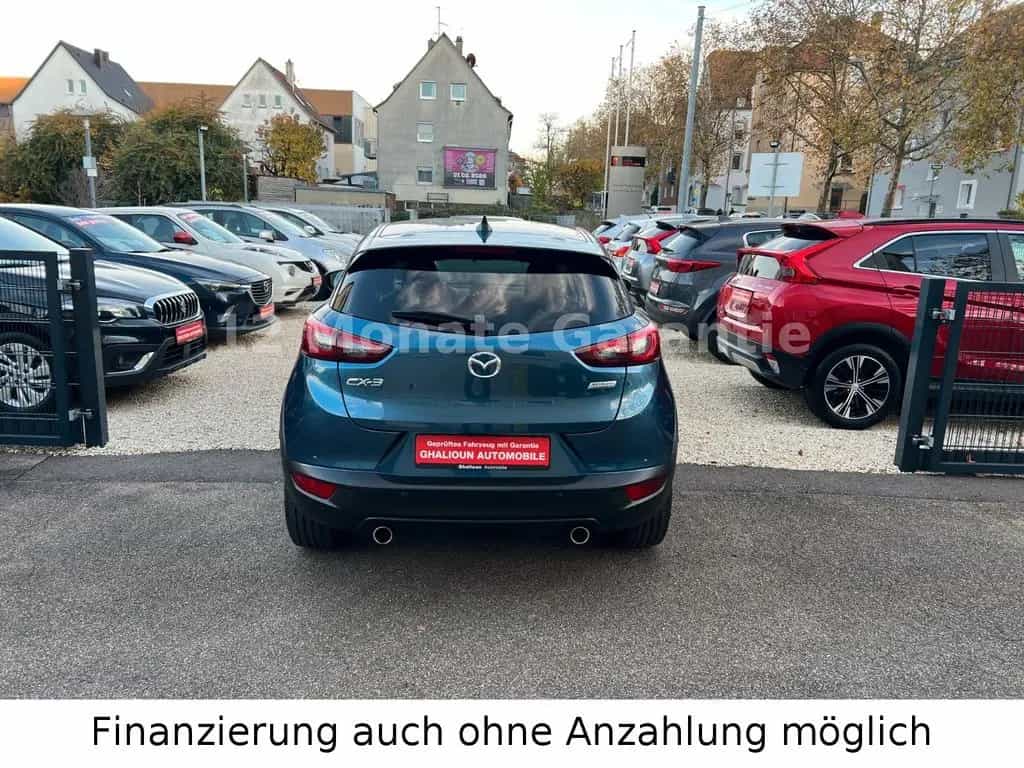 Mazda CX-3 2.0 Sports-Line Automatik & Navi & Kamera 03/2018-photo-2