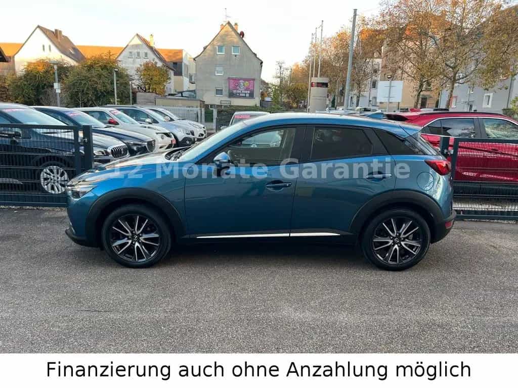 Mazda CX-3 2.0 Sports-Line Automatik & Navi & Kamera 03/2018-photo-3