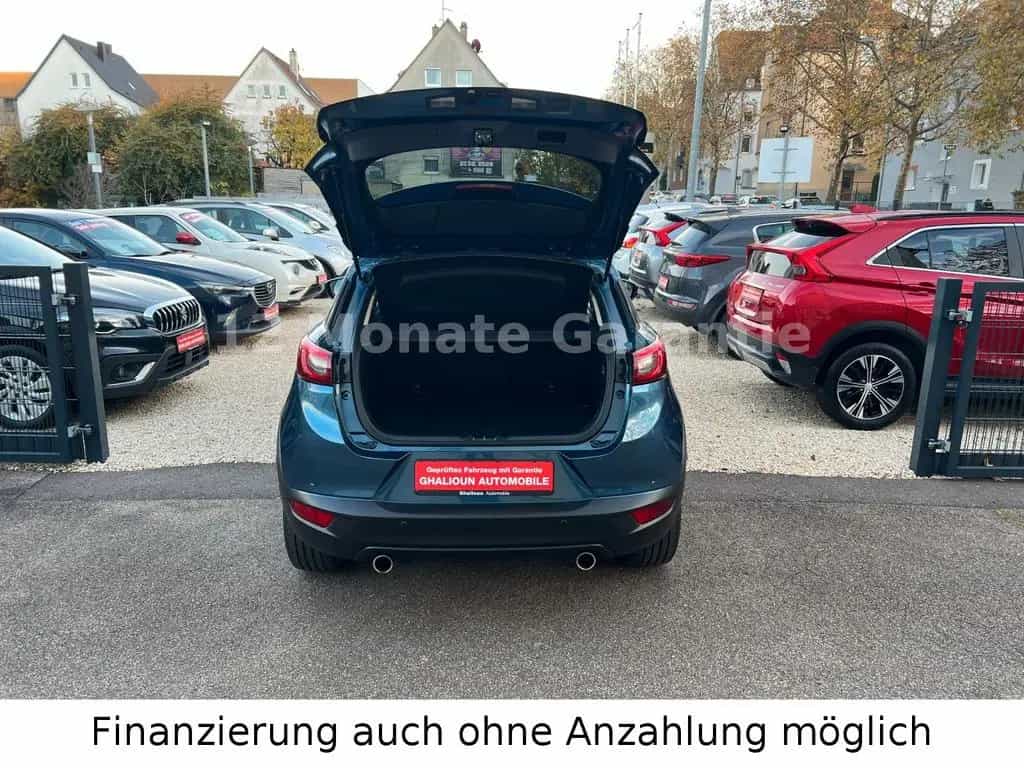 Mazda CX-3 2.0 Sports-Line Automatik & Navi & Kamera 03/2018-photo-30
