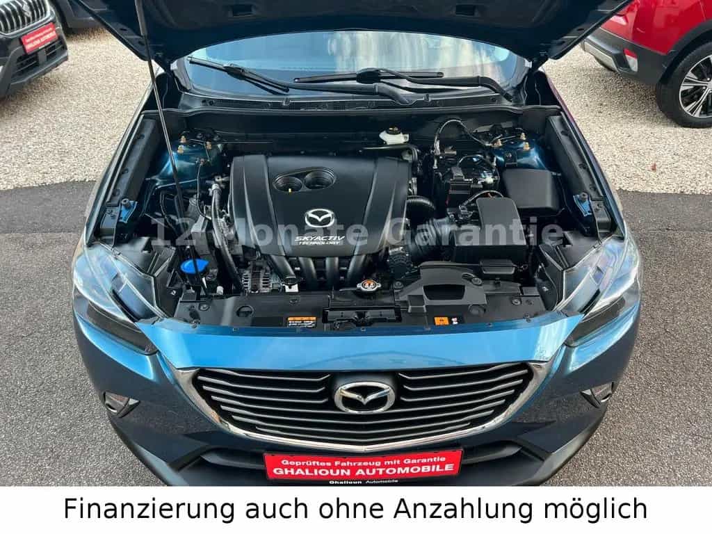 Mazda CX-3 2.0 Sports-Line Automatik & Navi & Kamera 03/2018-photo-32