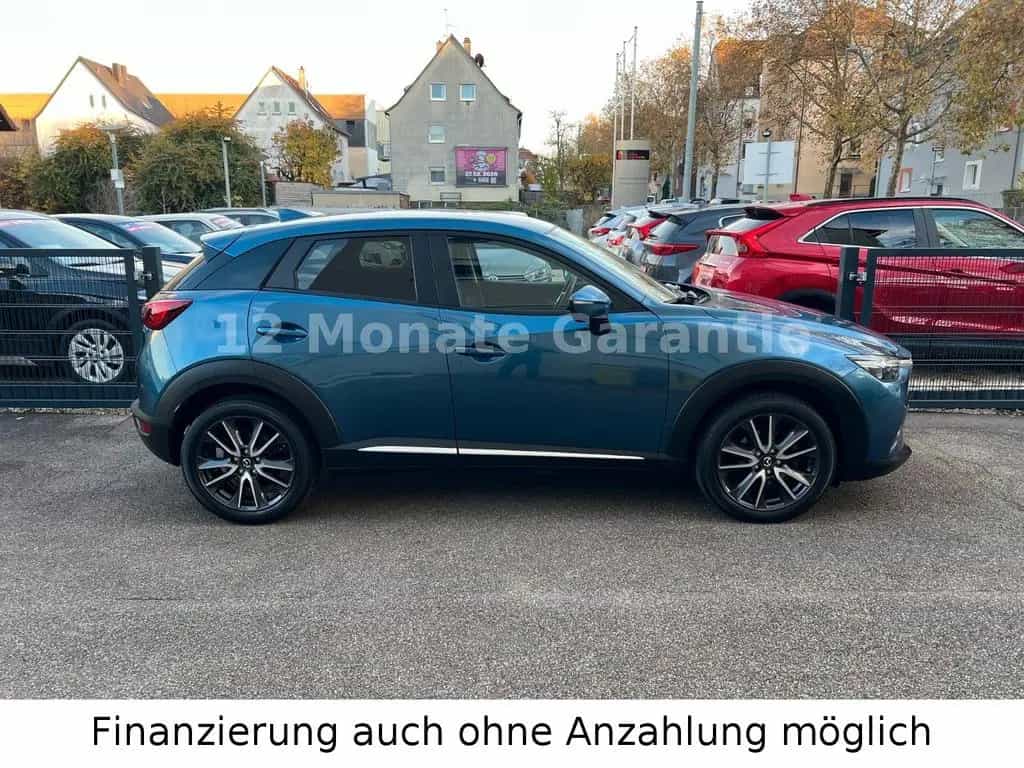 Mazda CX-3 2.0 Sports-Line Automatik & Navi & Kamera 03/2018-photo-4